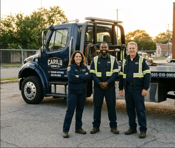 Heavy Duty Towing company in Mills River, NC